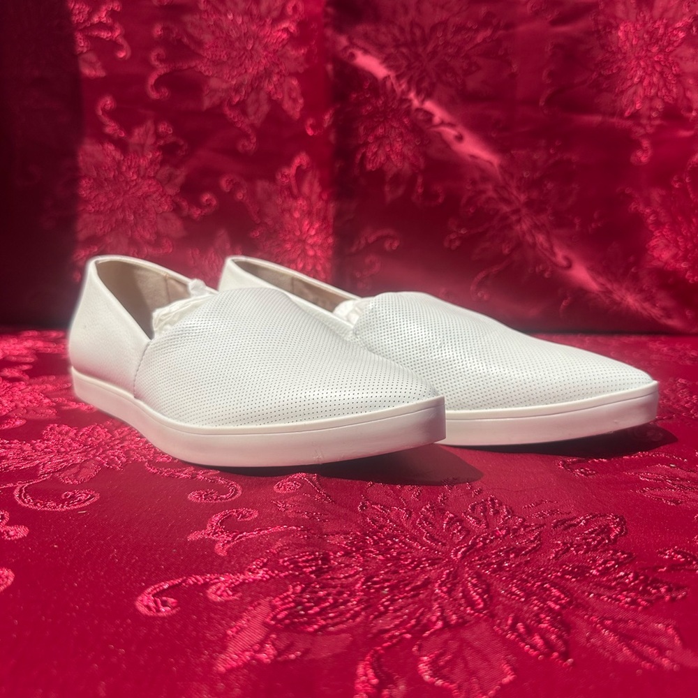 Dr Scholls White Women's Slip-On Shoes